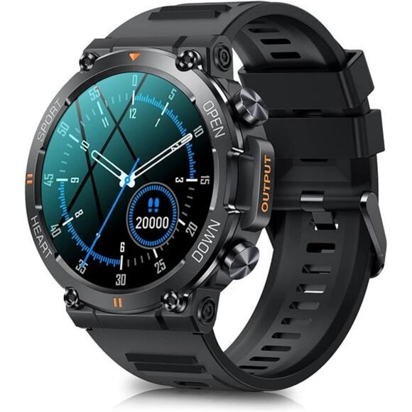 Smart Watch for Military Grade Waterproof Fitness watch